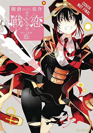 Val X Love Vol 6 - Ryosuke Asakura [KSIĄŻKA]