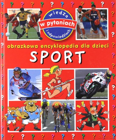 Sport Obrazkowa Enclopedia Dla Dzieci [KSIĄŻKA]