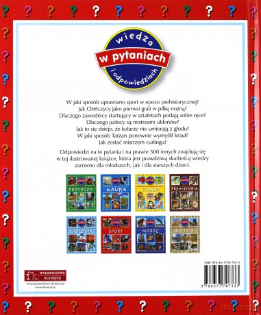 Sport Obrazkowa Enclopedia Dla Dzieci [KSIĄŻKA]