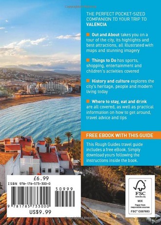 Valencia - Rough Guides [KSIĄŻKA]