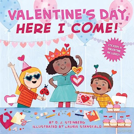 Valentines Day Here I Come - D.J. Steinberg [KSIĄŻKA]