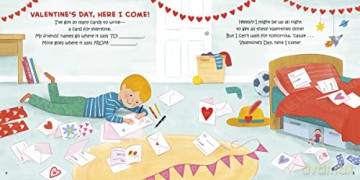 Valentines Day Here I Come - D.J. Steinberg [KSIĄŻKA]