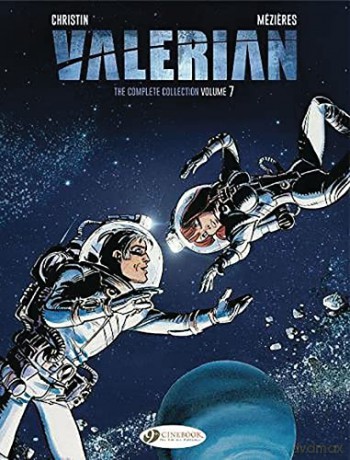 Valerian The Complete Collection Vol 7 - Pierre Christin [KSIĄŻKA]