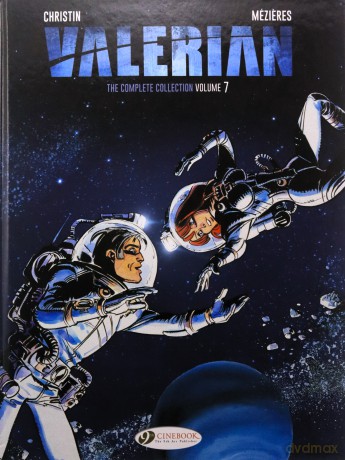 Valerian The Complete Collection Vol 7 - Pierre Christin [KSIĄŻKA]