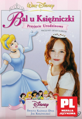 Bal u księżniczki: Przyjęcie urodzinowe (Disney) [DVD]