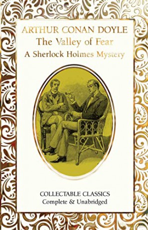 Valley Of Fear A Sherlock Holmes Mystery - Arthur Conan Doyle [KSIĄŻKA]