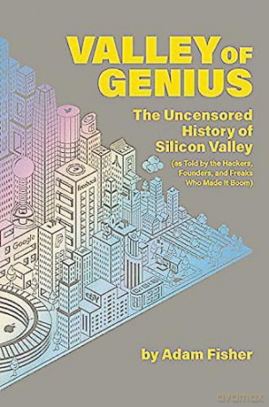 Valley Of Genius - Adam Fisher [KSIĄŻKA]