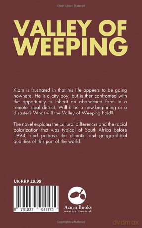 Valley Of Weeping - Clive Truter [KSIĄŻKA]