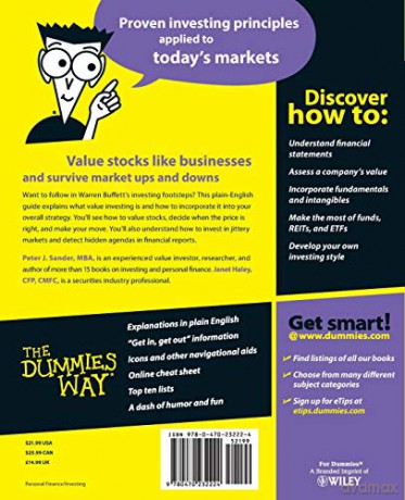 Value Investing For Dummies 174 [KSIĄŻKA]