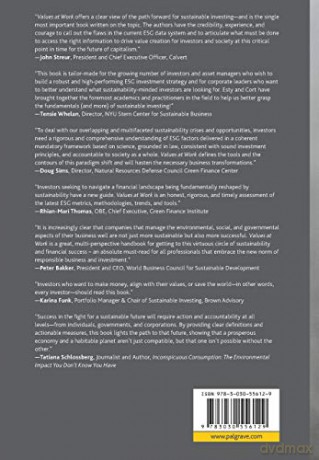 Values At Work - Daniel C. Esty [KSIĄŻKA]