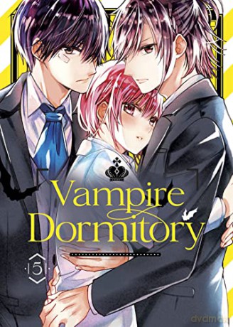 Vampire Dormitory 5 - Ema Toyama [KSIĄŻKA]