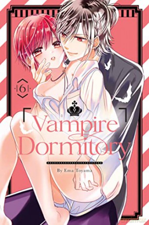 Vampire Dormitory 6 - Ema Toyama [KSIĄŻKA]
