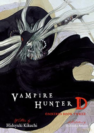 Vampire Hunter D Omnibus Book Three - Hideyuki Kikuchi [KSIĄŻKA]