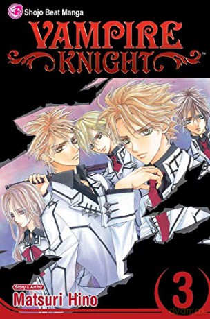 Vampire Knight 03 Pa - Matsuri Hino [KSIĄŻKA]