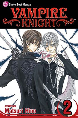 Vampire Knight 2 - Matsuri Hino [KSIĄŻKA]