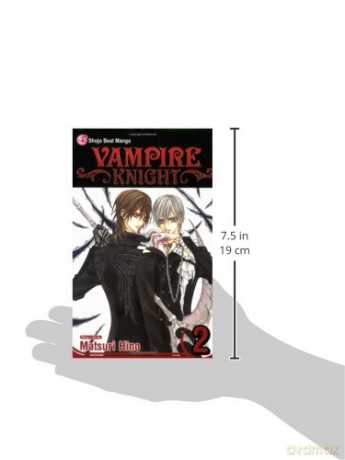 Vampire Knight 2 - Matsuri Hino [KSIĄŻKA]