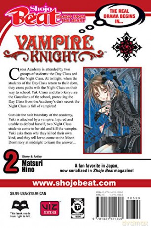 Vampire Knight 2 - Matsuri Hino [KSIĄŻKA]