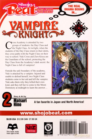Vampire Knight 2 - Matsuri Hino [KSIĄŻKA]