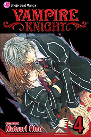 Vampire Knight 4 - Matsuri Hino [KSIĄŻKA]