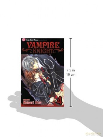 Vampire Knight 4 - Matsuri Hino [KSIĄŻKA]