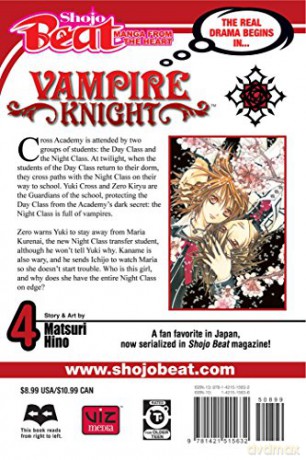 Vampire Knight 4 - Matsuri Hino [KSIĄŻKA]