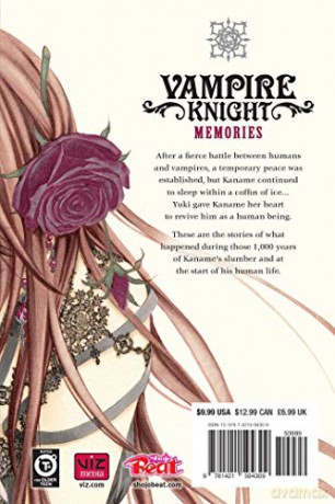Vampire Knight Memories - Matsuri Hino [KSIĄŻKA]
