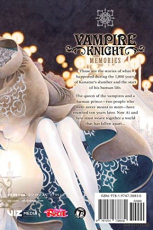 Vampire Knight Memories Vol 8 - Matsuri Hino [KSIĄŻKA]
