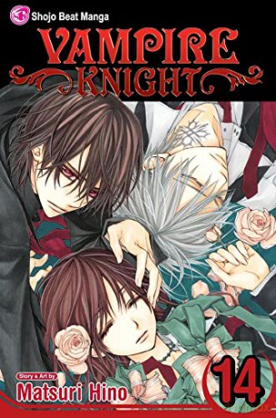 Vampire Knight Vol 14 - Matsuri Hino [KSIĄŻKA]