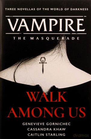 Vampire The Masquerade Walk Among Us Com - Cassandra Khaw [KSIĄŻKA]