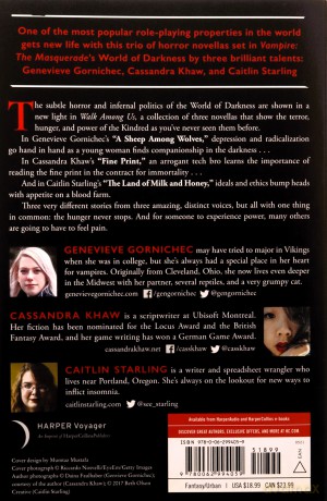 Vampire The Masquerade Walk Among Us Com - Cassandra Khaw [KSIĄŻKA]