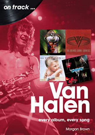 Van Halen On Track - Morgan Brown [KSIĄŻKA]
