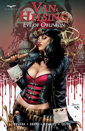 Van Helsing Eve Of Oblivion - Brusha [KSIĄŻKA]