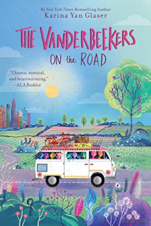 Vanderbeekers On Road Pb - Glaser Karina [KSIĄŻKA]