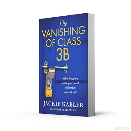 Vanishing Of Class 3b Pb - Jackie Kabler [KSIĄŻKA]