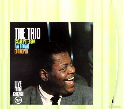 Master Edition Peterson Oscar: The Trio-Live In Chicago (digipack) [CD]