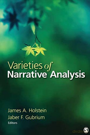 Varieties Of Narrative Analysis - James Holstein [KSIĄŻKA]