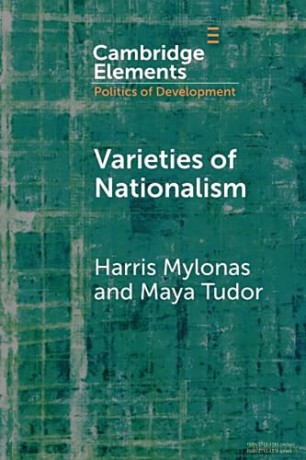 Varieties Of Nationalism - Mylonas Harris [KSIĄŻKA]