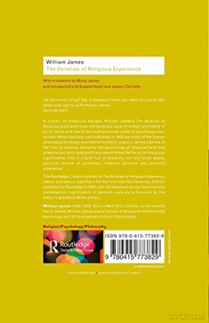 Varieties Of Religious Experience - William James [KSIĄŻKA]