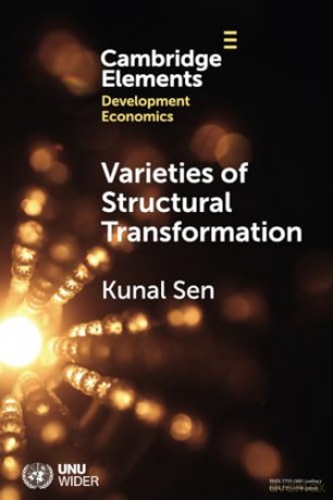 Varieties Of Structural Transformation - Sen Kunal [KSIĄŻKA]