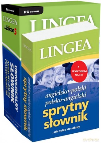 Sprytny Słownik Angielsko - Polski Z Lexiconem Na Cd [KSIĄŻKA]