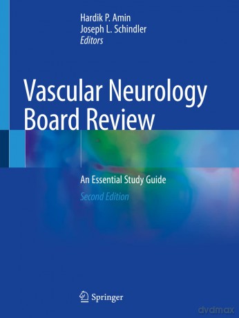 Vascular Neurology Board Review - Hardik P. Amin [KSIĄŻKA]