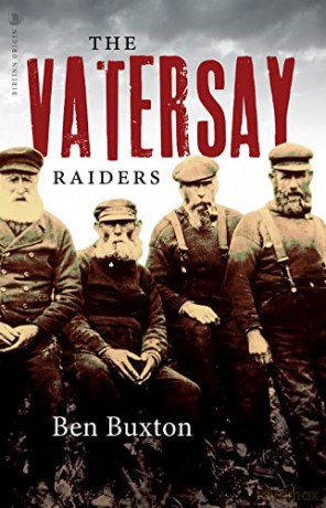 Vatersay Raiders - Ben Buxton [KSIĄŻKA]