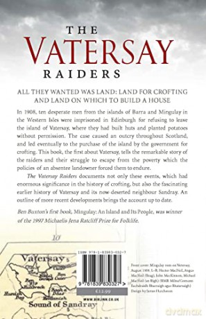 Vatersay Raiders - Ben Buxton [KSIĄŻKA]