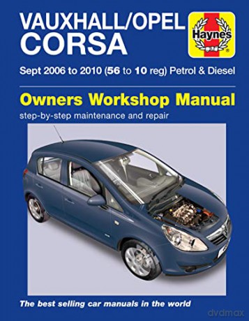 Vauxhall Opel Corsa [KSIĄŻKA]