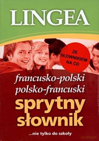 Sprytny Słownik Franc-Pol + Cd(Br)Pol-Franc [KSIĄŻKA]