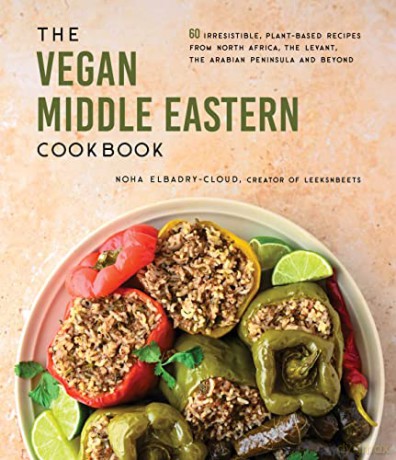 Vegan Middle Eastern Cookbook The - Noha Elbadry-Cloud [KSIĄŻKA]