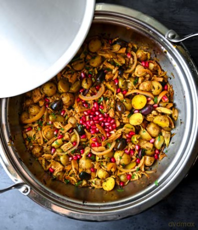 Vegan Middle Eastern Cookbook The - Noha Elbadry-Cloud [KSIĄŻKA]