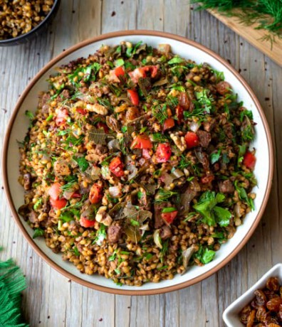 Vegan Middle Eastern Cookbook The - Noha Elbadry-Cloud [KSIĄŻKA]