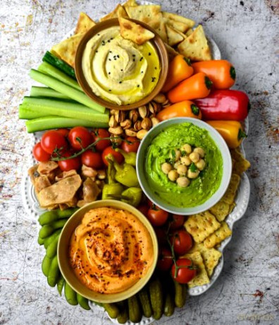 Vegan Middle Eastern Cookbook The - Noha Elbadry-Cloud [KSIĄŻKA]