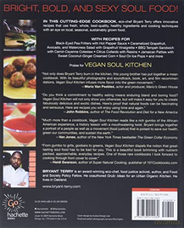 Vegan Soul Kitchen - Bryant Terry [KSIĄŻKA]